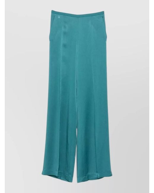 Forte_forte Blue Tailored High Waist Blazer And Trousers