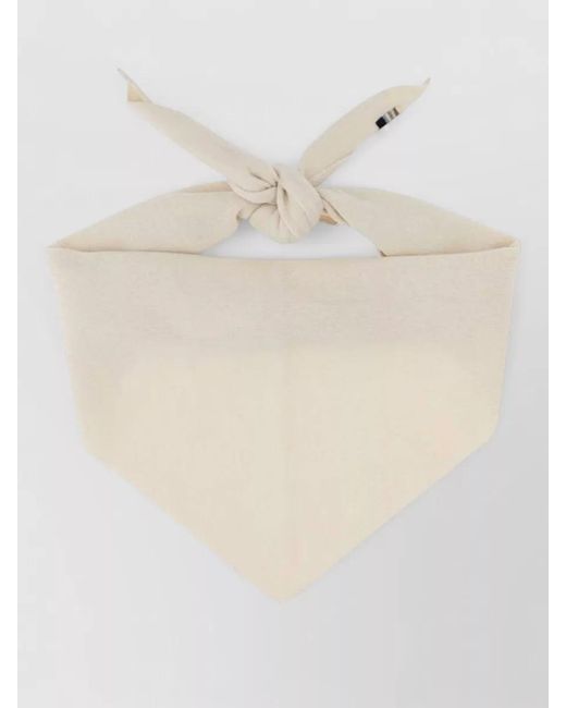 Extreme Cashmere White Cashmere Foulard