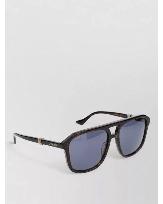 Gucci Blue Sunglasses Gg1494S 002 Square Frame for men
