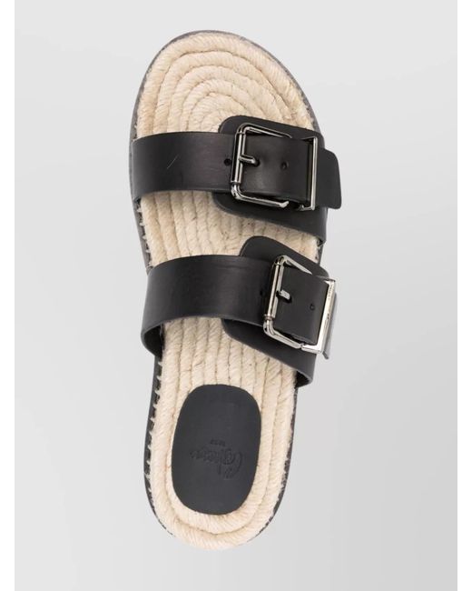 Castaner Multicolor Leather Flat Sandals