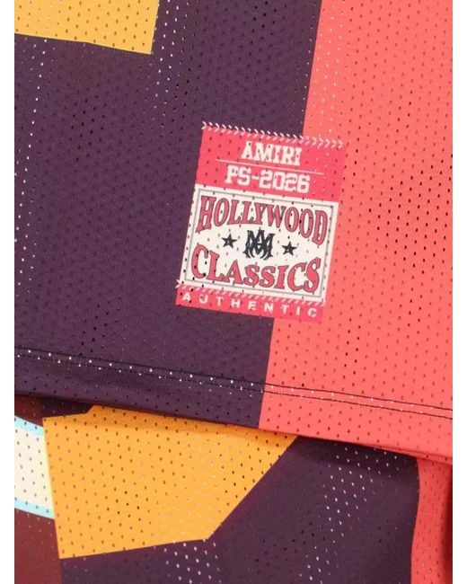 Amiri Red T-Shirt for men