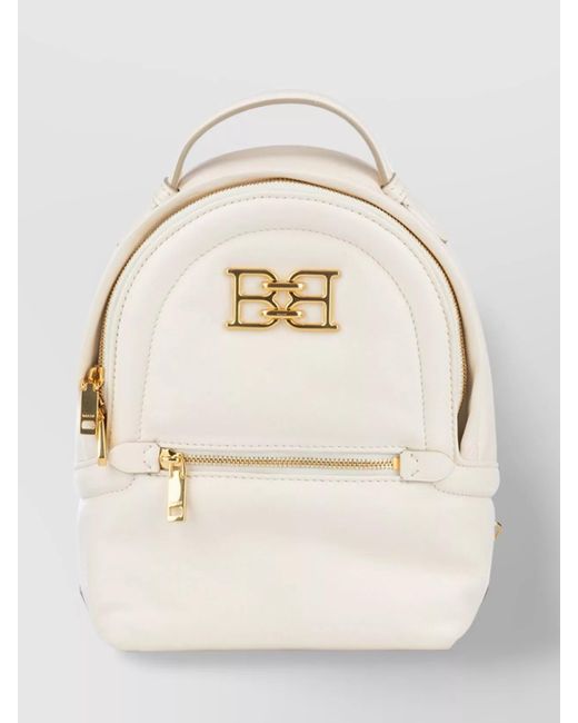 Bally Natural Straps Adjustables Front Pocket Handle