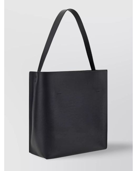 Marni Black Museo Small Leather Shoulder Bag