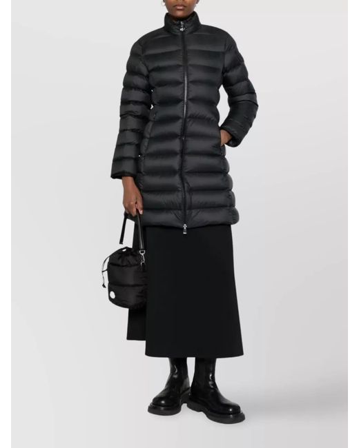 Moncler Blue Down Puffer Jacket