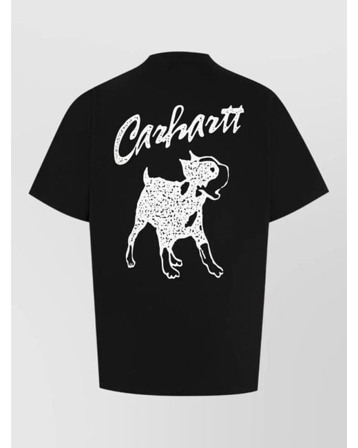 Carhartt Black Short-Sleeve T-Shirt
