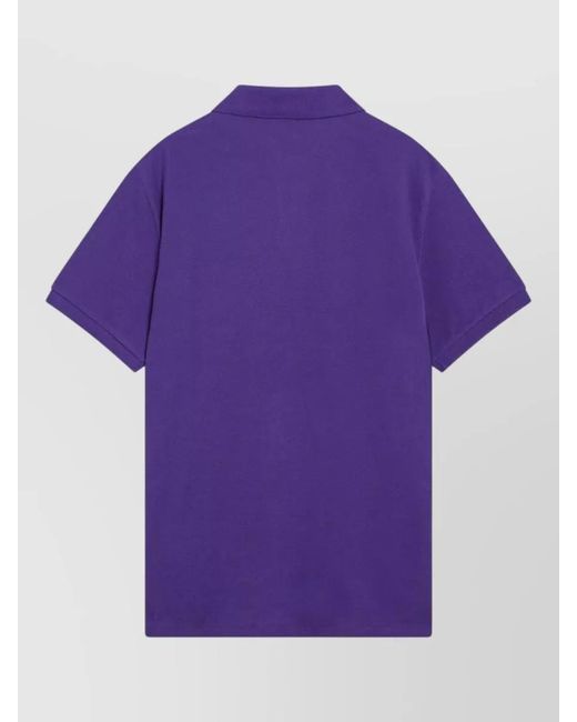 Polo Ralph Lauren Purple Cotton Slim-Fit Polo Shirt for men