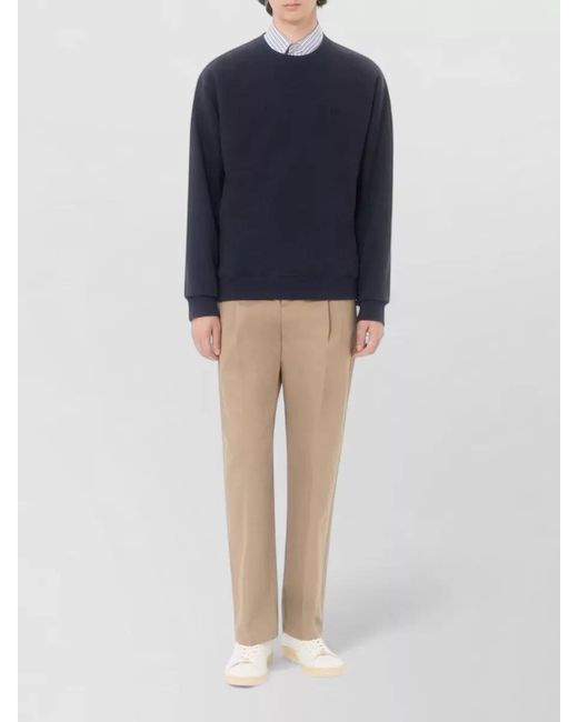 Valentino Garavani Blue Crewneck T-Shirt for men