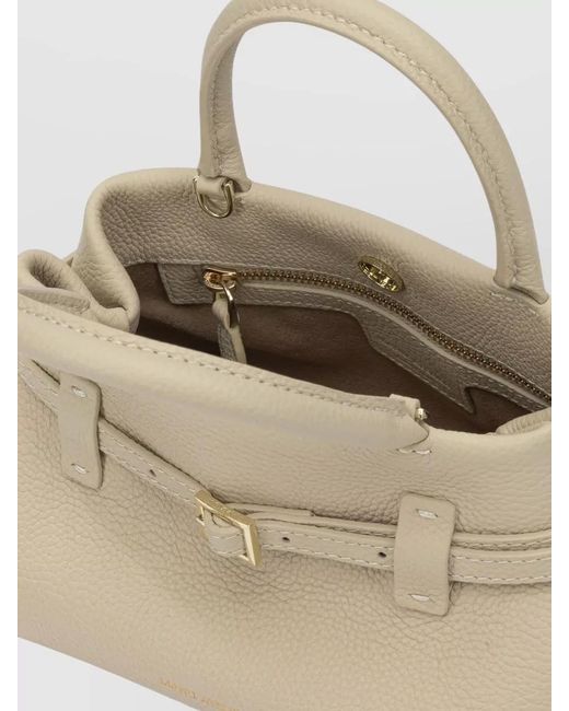 MANU Atelier Natural Le Cambon 20 Mini Top Handle Bag