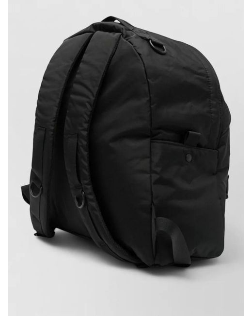 Porter-Yoshida and Co Black Ripstop Backpack Top Handle Multiple Compartments for men