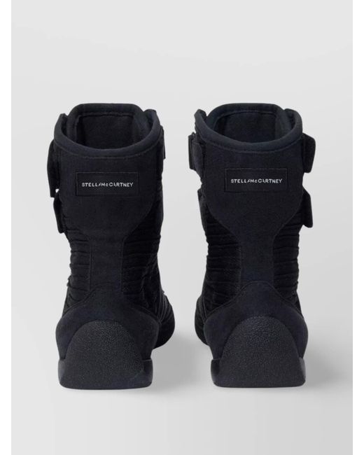 Stella McCartney Black High-Top Sneakers