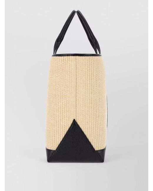 Thom Browne Black Shopper Bag