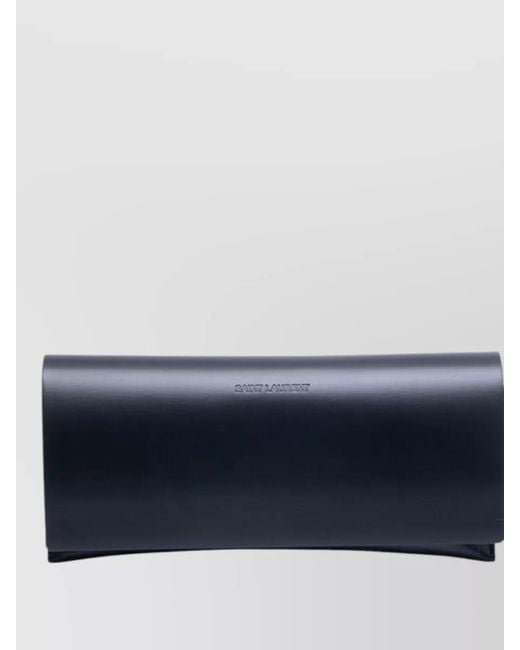 Saint Laurent Gray Sl 638 Cat Eye Acetate Sunglasses