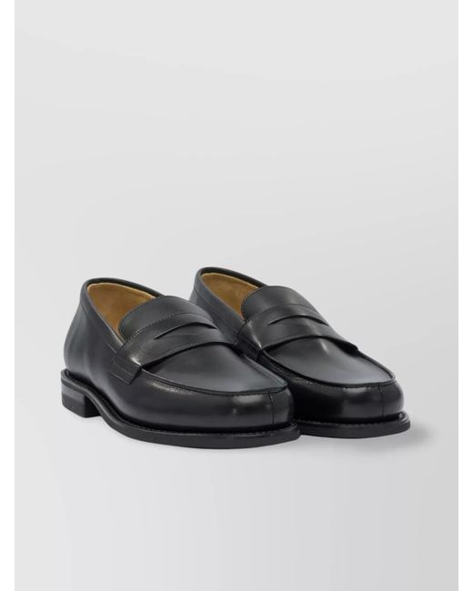 Paraboot Multicolor Leather Adonis Loafers for men