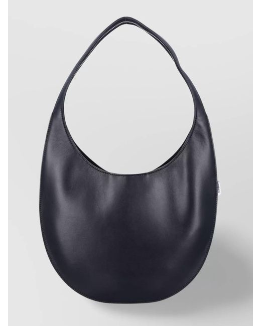 Coperni Blue Swipe Medium Leather Shoulder Bag