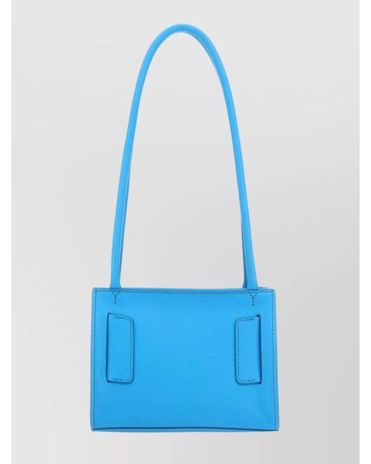 Boyy Blue 18 Soft Shoulder Bag With Rectangular Shape