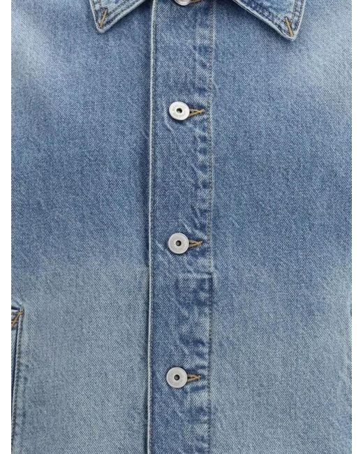 Jacquemus Blue Lightweight Jacket for men
