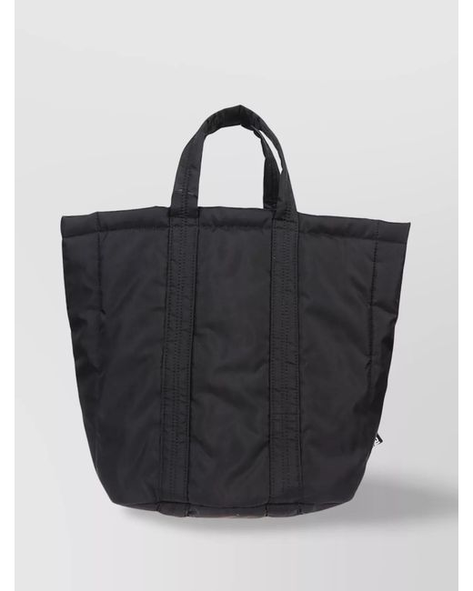 Comme des Garçons Black Nylon Tote Bag for men