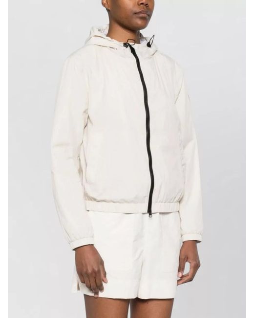 Peuterey Natural Nigle Hooded Short Blouson Jacket