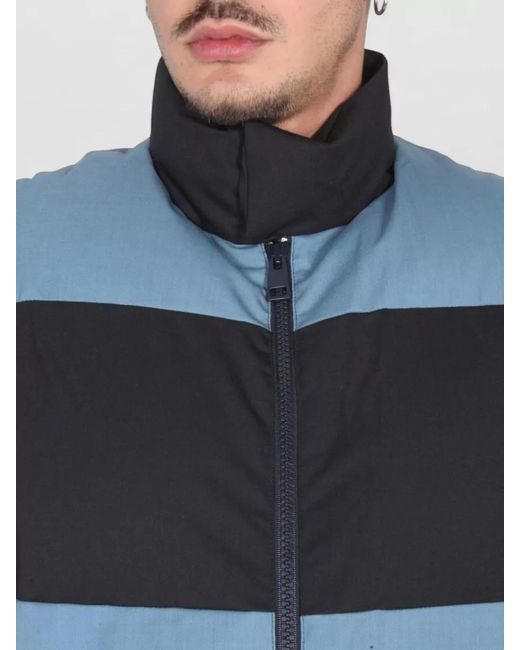 Sunnei Blue Down Jacket for men