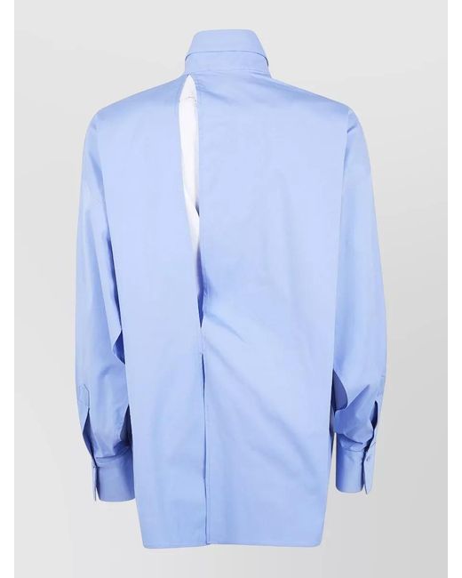 Semicouture Blue Shirt