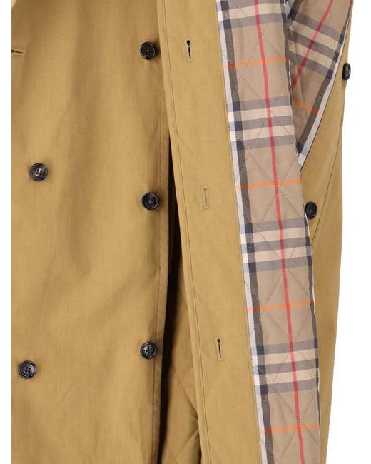 Burberry Natural Coat