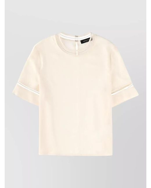 Fabiana Filippi Natural Silk-Blend Blouse