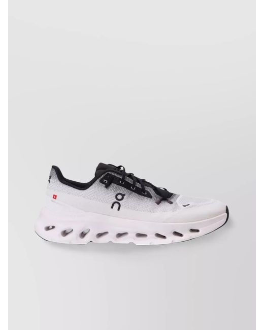 On Shoes Metallic Cloudtec Phase Sneakers With Chunky Rubber Sole for men
