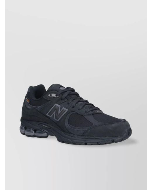 New Balance Blue Low Top Sneakers With Mesh Upper And Rubber Outsole