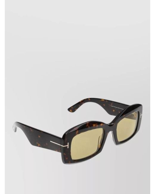 Tom Ford Multicolor Square Sunglasses Ft1218 21 140