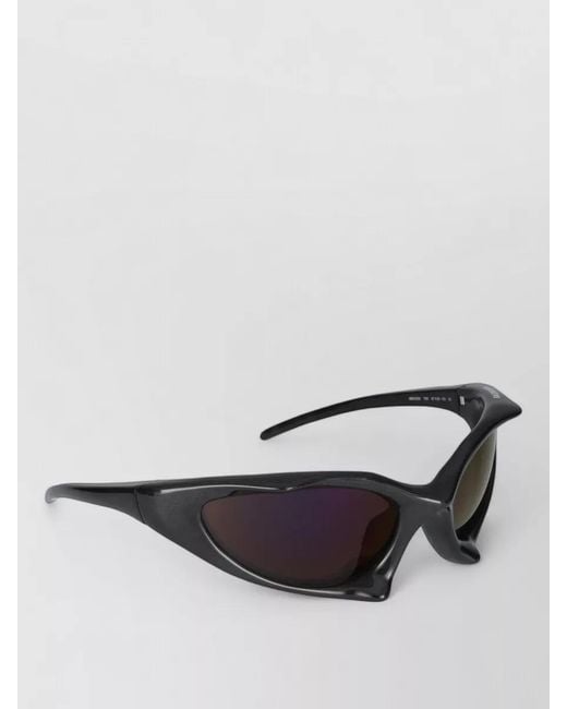 Balenciaga Black Sunglasses Bb0352S 005 Cat Eye Frame