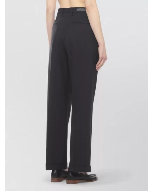 Briglia 1949 Blue Straight-Leg Tailored Trousers