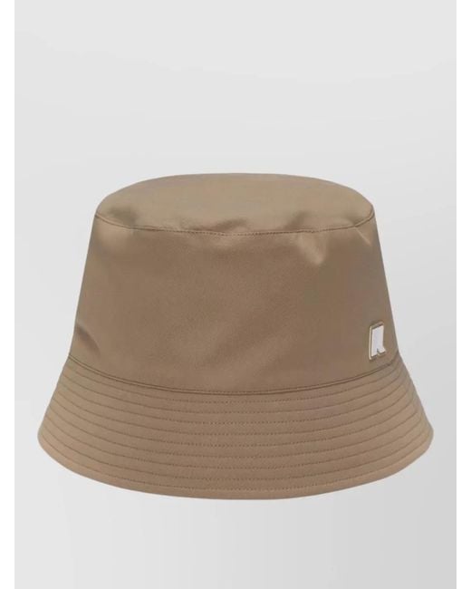 K-Way Natural Nylon Bucket Hat