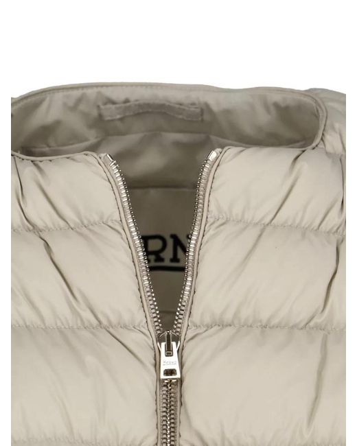 Herno Natural Puffer Jacket