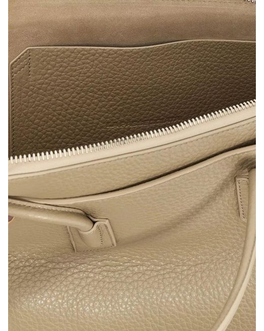 The Attico Natural Leather Tote Bag