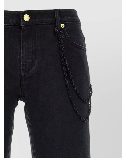 DARKPARK Blue Michelle Straight-Leg Jeans