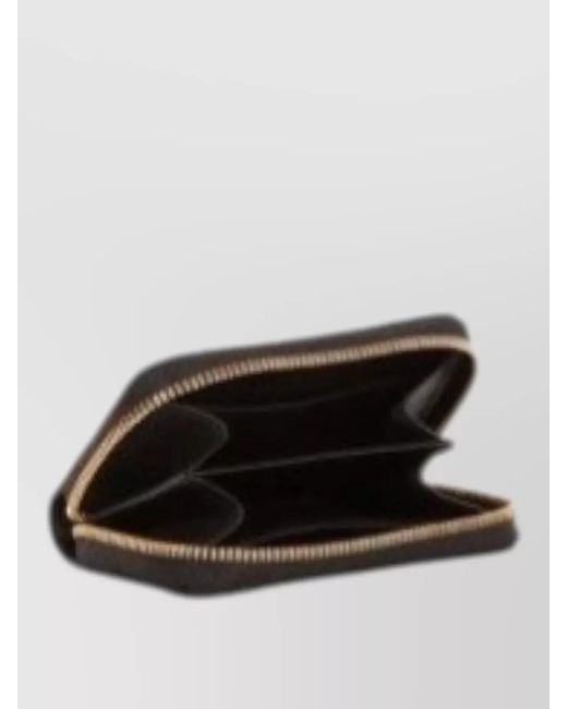 Jérôme Dreyfuss Brown Calf Leather Purse