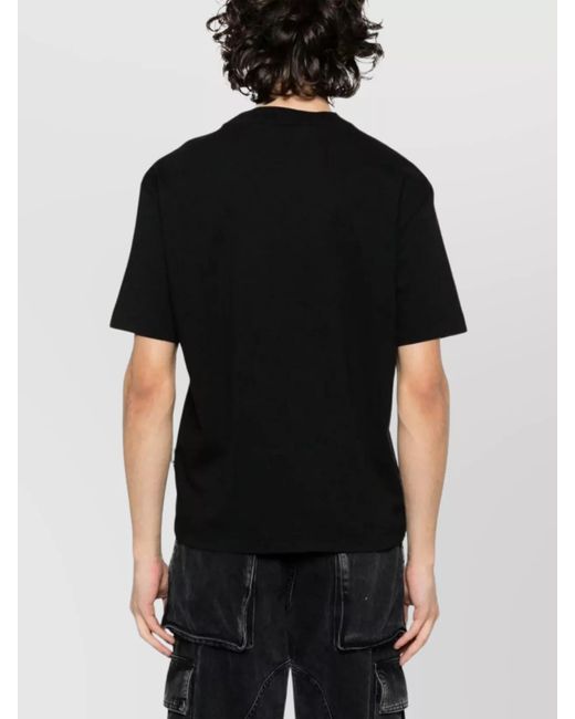 Palm Angels Black Cotton Pack Of Three Crew Neck T Shirts for men
