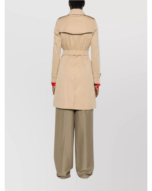 Burberry Natural Trench Coats