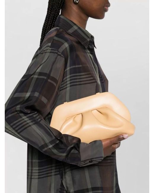 THEMOIRÈ Natural Bios Medium Clutch Bag