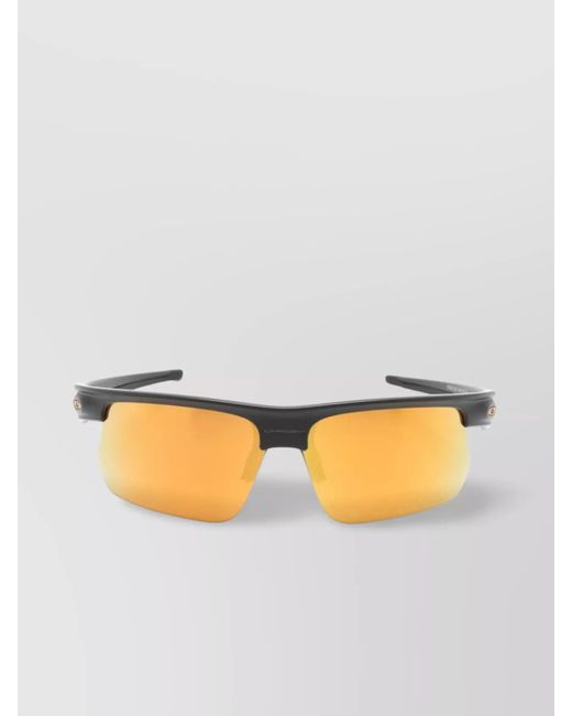 Oakley Metallic Rectangular Sunglasses