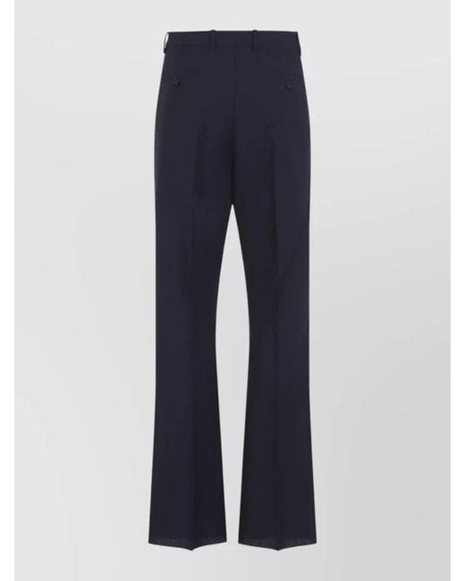 Jil Sander Blue Single Breasted Suit for men