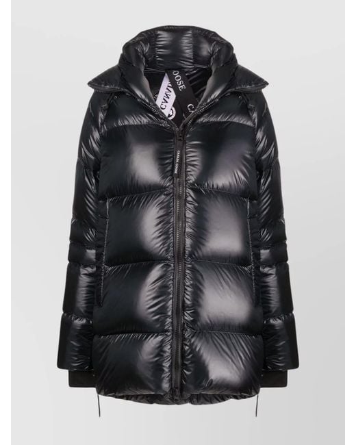 Canada Goose Black Cypress Puffer