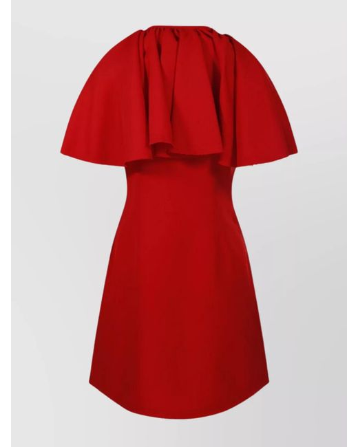 AMI Red Short Dresses