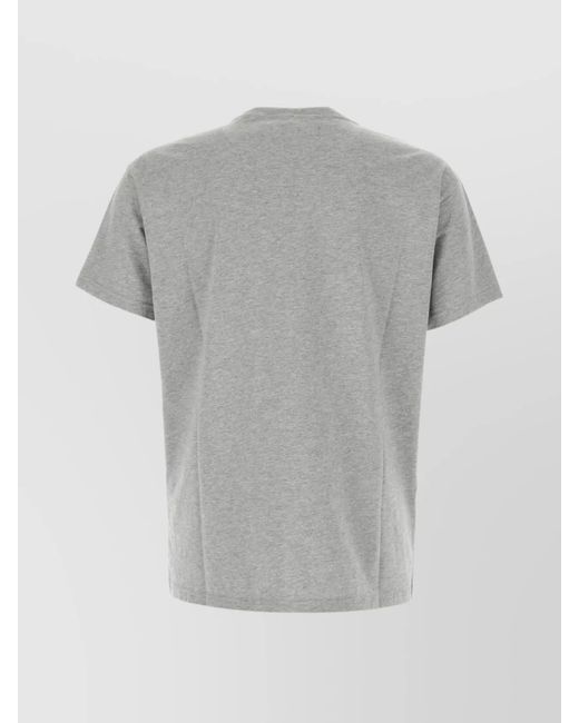 Vivienne Westwood Gray Cotton Short-Sleeve T-Shirt for men