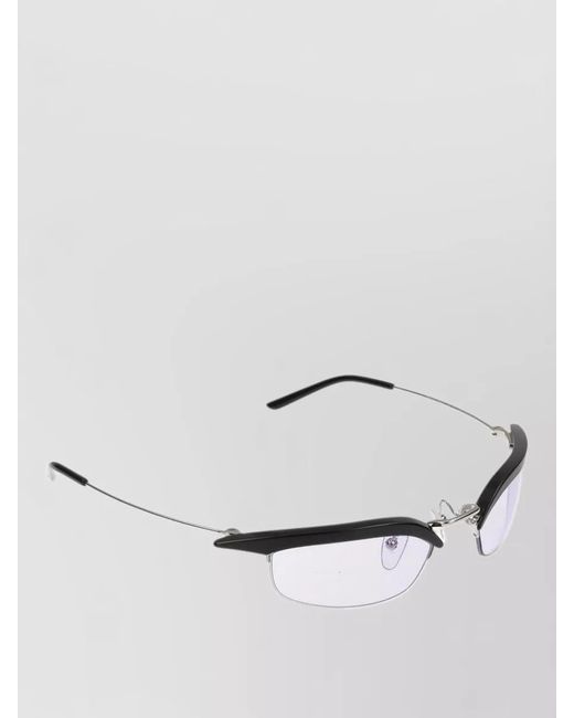 Prada Metallic Sunglasses Cat Eye 0Pr B50S Tzm40J