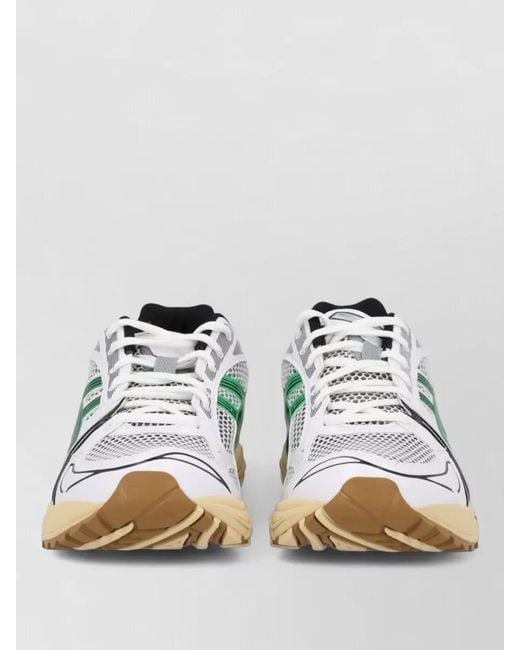 Asics Metallic Gel Kayano 14 Mesh Upper Sneaker
