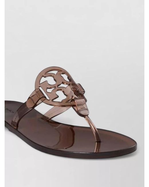 Tory Burch Multicolor Jelly Flip-Flop Sandals