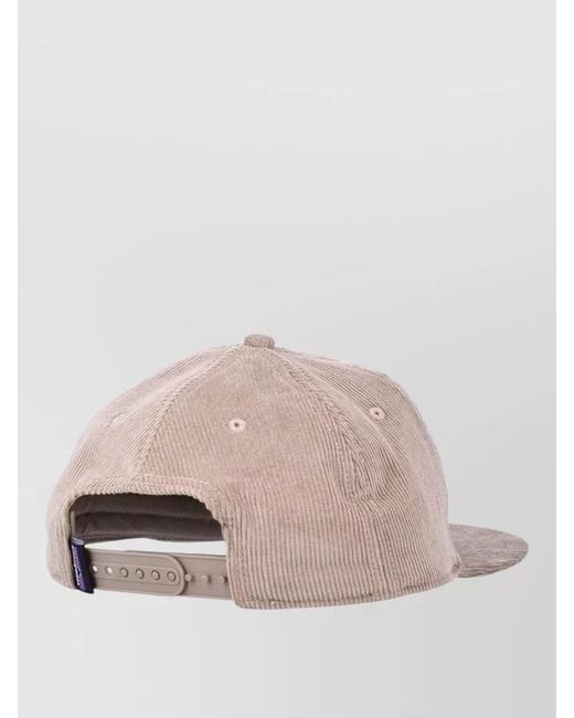Patagonia Natural Corduroy Cap Structured Silhouette Heritage Shape for men