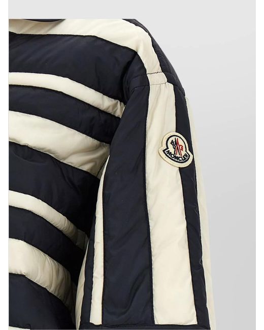 Moncler Gray Striped Shirt