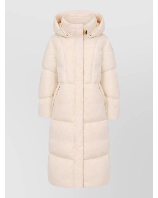 Parajumpers Natural Long Puffer Jacket